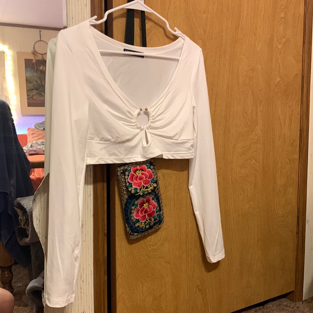 Cropped top